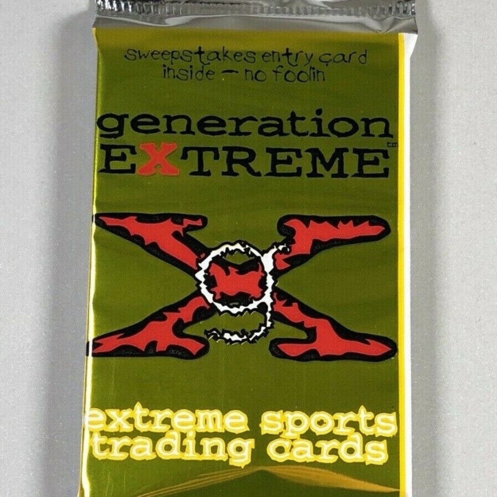 1994 Generation EXTREME 1 PACK Sports Trading Cards Tony Hawk Dave Mirra…